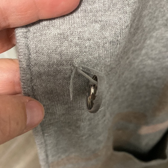 CHARTER CLUB HOODED DUSTER BRAND SIZE MEDIUM - Picture 4 of 15